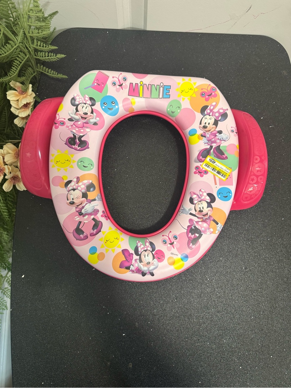 & Other Stories Pink Minnie Mouse Kids Potty Training Seat